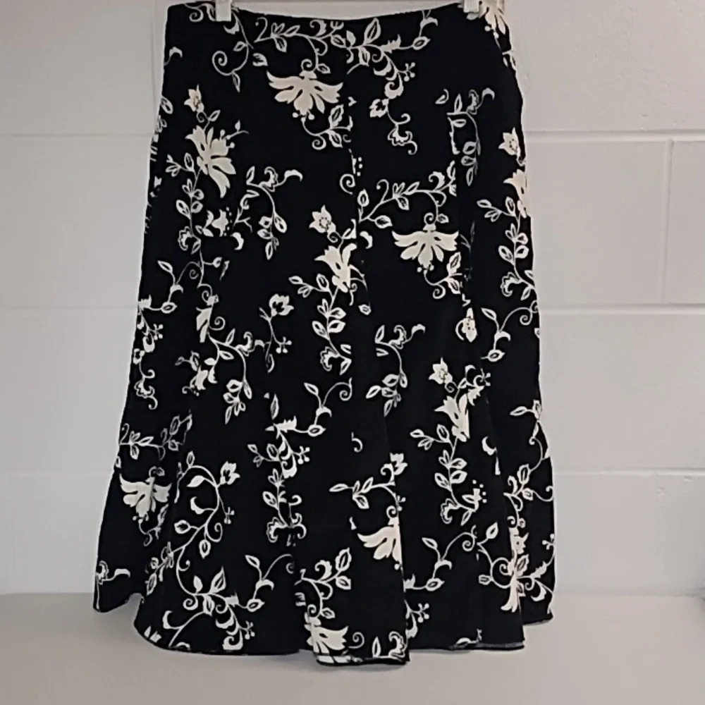 Ultra-soft, flowy full fine wale Corduroy skirt lightweight, yarn-dyed cotton